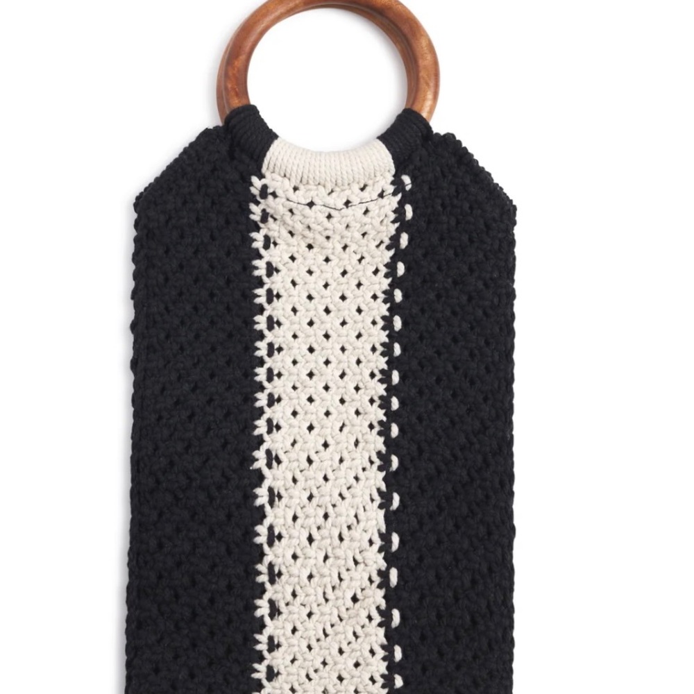 Laude the Label - Gabby Mini Macrame Bag - NWT - Picture 4 of 4